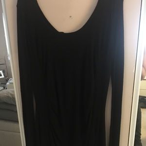 Black Express dress
